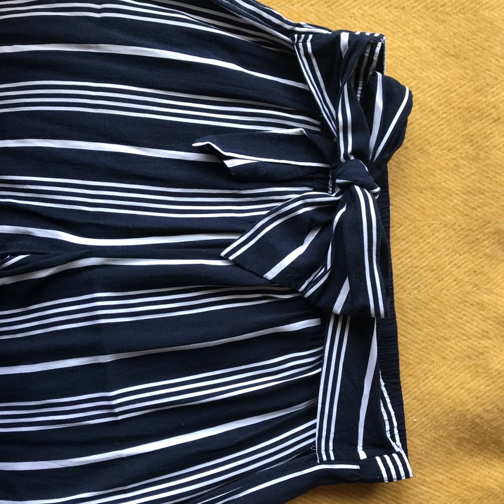 Cynthia Rowley stripped pants
